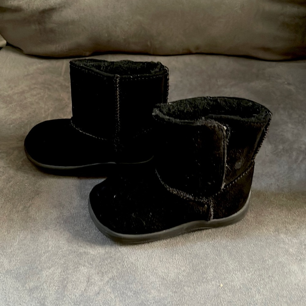 Wonder nation winter boots size 3 black